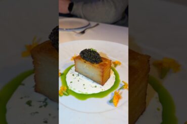 A little slice of fine dining in Jersey?!