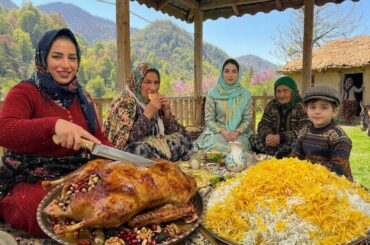 Cooking Goose Bastirma with Grandma | Traditional Village Cooking