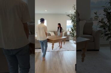 Living and Dining Room Makeover 😍 #decor #design #french #farmhouse