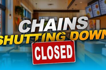 Popular Restaurant Chains Are Shutting Down Locations In 2026