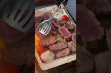 Premium Chateaubriand Steak at Patron Meat House | Luxury Fine Dining Abu Dhabi