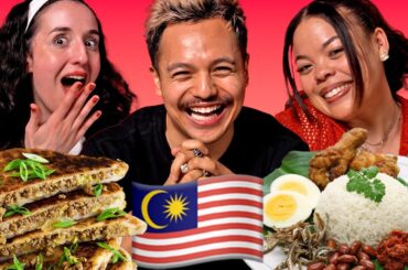 We Try Each Other's Malaysian Food Orders