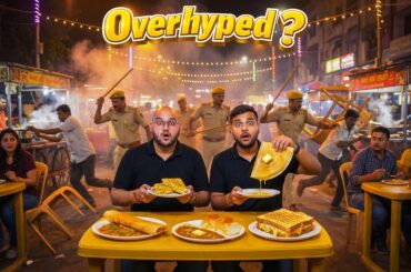 Is Ahmedabad's Manek Chowk Night Food Market Really Worth The Hype ? | Viwa Food World