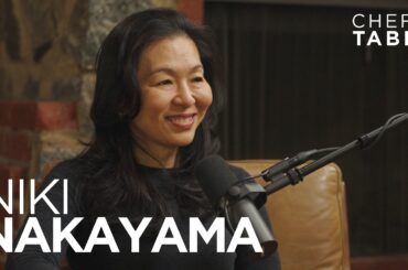 Niki Nakayama Cooked Lobster for Spielberg