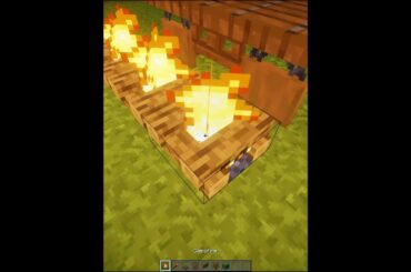 Minecraft Park Dining Table World Smallest Violin)💀