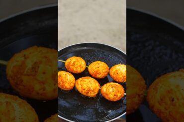 Spice Egg Recipe #shorts #asmr #cooking #food