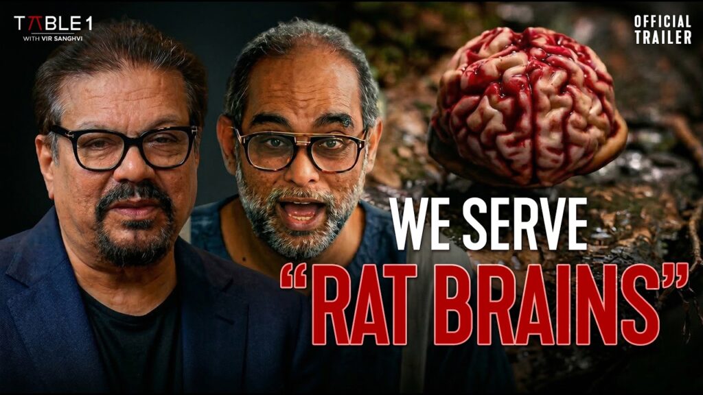 Gaggan Anand: Serving “Rat Brains” & Losing It All | Table 1 with Vir Sanghvi | Trailer