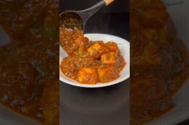 5 Min Me Dhaba Style Paneer Masala ?🤯 #shorts #cooking