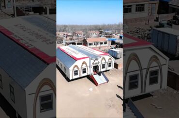 Multi-purpose Smart Foldable Container Restaurant#Dining room#Wedding Services#camping