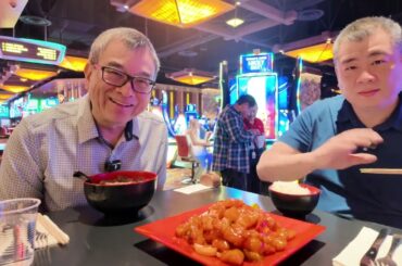 Steve Fine Dining At WuHu Noodle In Silverton Casino Las Vegas