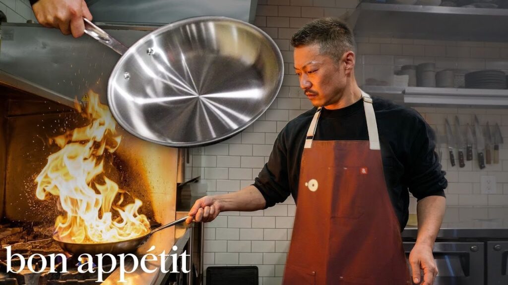 The 10 Pans Pro Chefs Really Use in Restaurants | Restaurant Talks | Bon Appétit