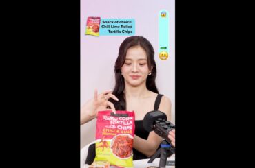 Sneaky Snacks with Jisoo and Seo In-Guk of Boyfriend On Demand