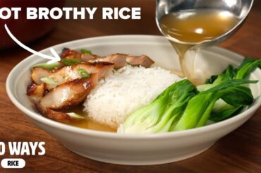 Stop Calling This “Brothy Rice"
