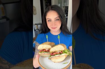 Chipotle Turkey Hoagie!! #cooking #easyrecipe #sandwich