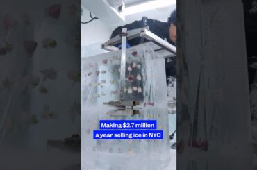 How this #business makes $2.7M a year selling #cocktail #ice in NYC. #bar #restaurant #smallbusiness