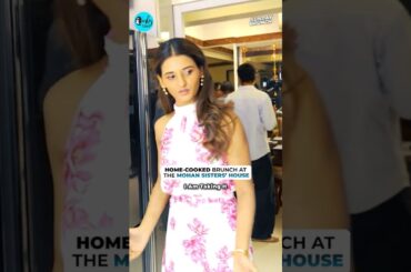 Home-Cooked Brunch At the Mohan Sisters' House! #shorts #brunch #homecooked