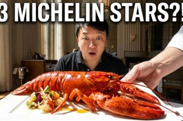 INSIDE the MOST EXCLUSIVE "3 Michelin Star" Restaurant in New York City | $400 Dinner!
