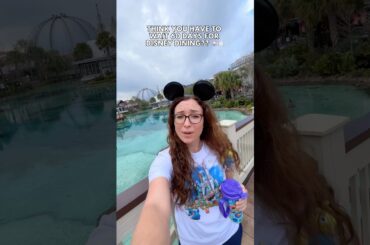 Think You Have to Wait 60 Days for Disney Dining?? 🐭🍽️