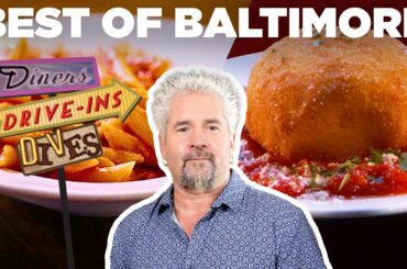 Top #DDD Videos in Baltimore with Guy Fieri 🦀 | Diners, Drive-Ins and Dives | Food Network