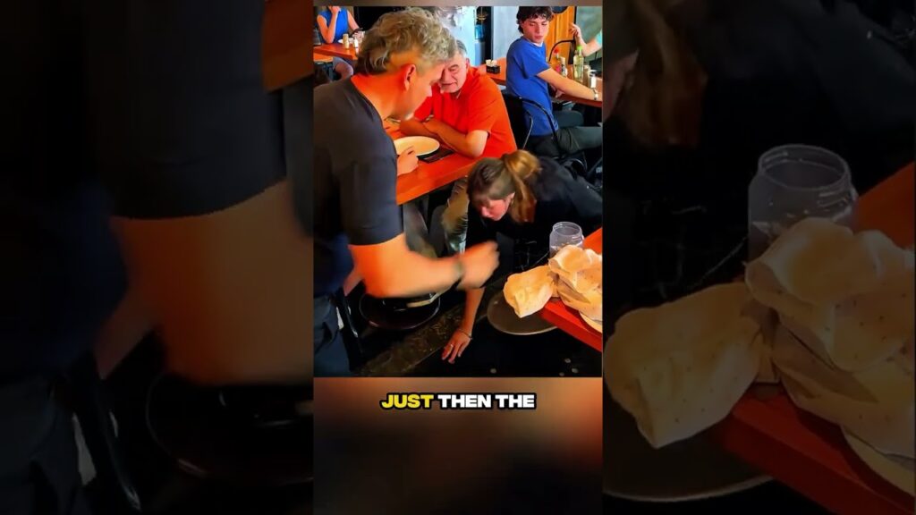 Customer Throws Waitress’s Tips, Chef Teaches Him a Brutal Lesson! #kindness