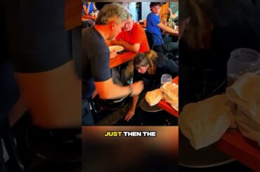 Customer Throws Waitress’s Tips, Chef Teaches Him a Brutal Lesson! #kindness