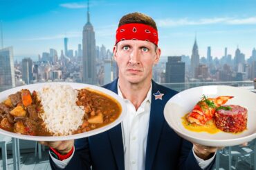 New York's Cheapest and Expensivest Food!!