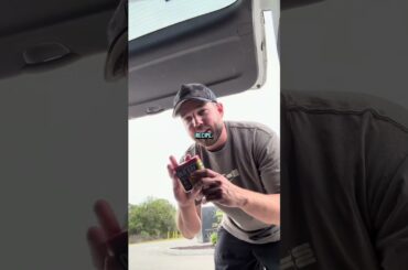 COOKING LUNCH IN MY CAR!! 😬🥴🫣 #dad #solodad #food #cooking #viral #fyp #reels #shorts #car #van