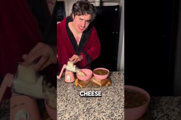 Beefstew Grilled Cheese & Makeshift Stove 🥘 🥩 🥪 #budgetmeals #cooking #storm