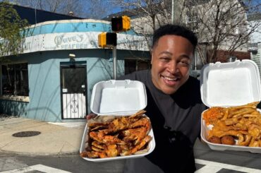 South Carolina Food Tour Pt. 1 (Hannibal's, Marvin's Seafood, Dave's Carryout & Rodney Scott's BBQ)