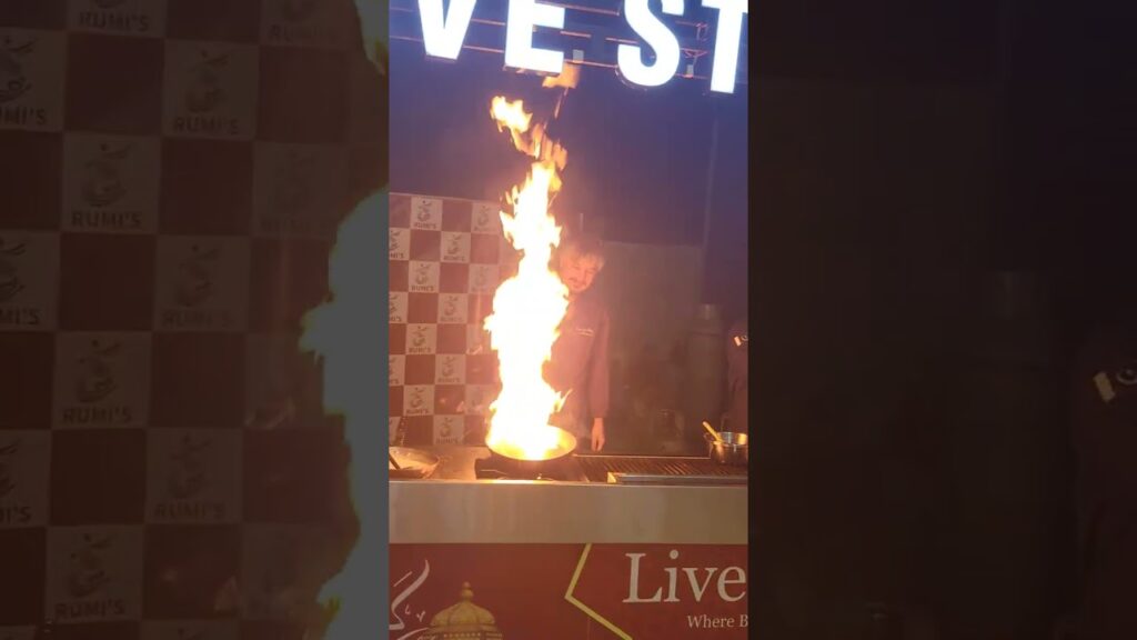 live station #chef #cheflife #chefart #shortsvideo #shorts #fire