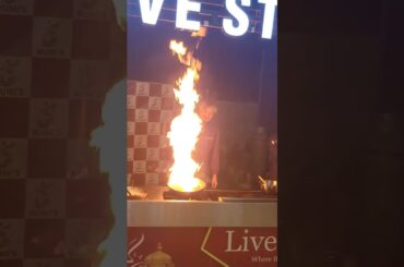 live station #chef #cheflife #chefart #shortsvideo #shorts #fire