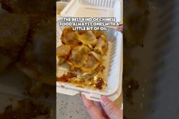 Best kind of Chinese Food is the greasiest