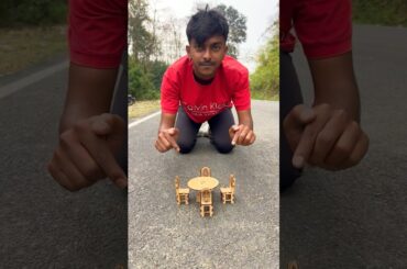 White and cute Ak set dining table unboxing and review ￼