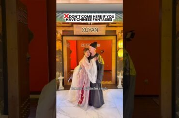 Chinese fantasies come true with a fine dining dinner with show here in Kuala Lumpur