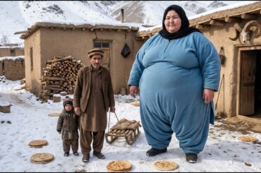 Life in a Harsh Afghan Mountain Village | Traditional Cooking , Hunting & Cozy Family Life
