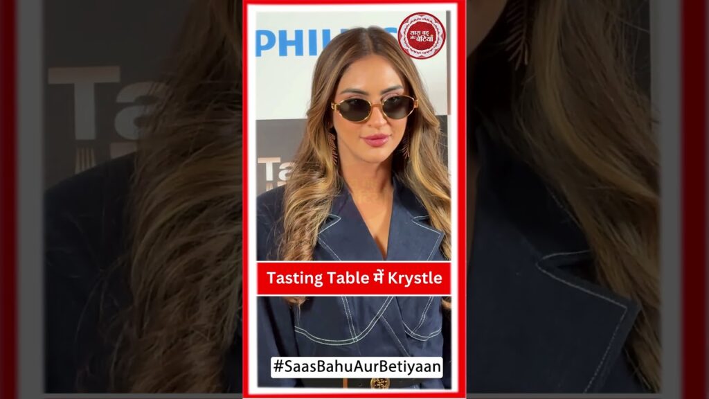 Krystle D’souza Attends An Exquisite Evening With Chef Ranveer Brar Signature Tasting Table | SBB