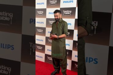 Eijaz Khan Attends An Exquisite Evening With Chef Ranveer Brar Signature Tasting Table🤩‼️