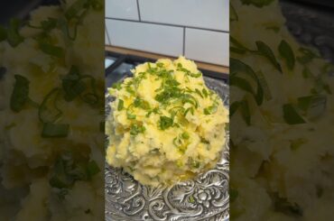 Champ. Ireland knows potatoes #easyrecipe #cooking