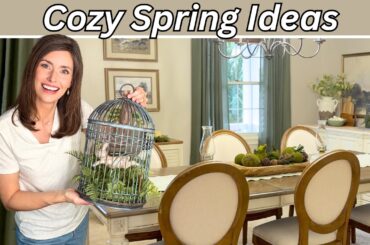 Cozy Spring Dining Room Decorating Ideas 2026 | Collected Cottage Style