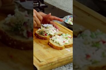 5 Quick Toast Recipes ✨ |#cooking #food #health