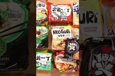 Combining Every Ramen Flavor Into One Epic Soup Feat. Rie & Alix