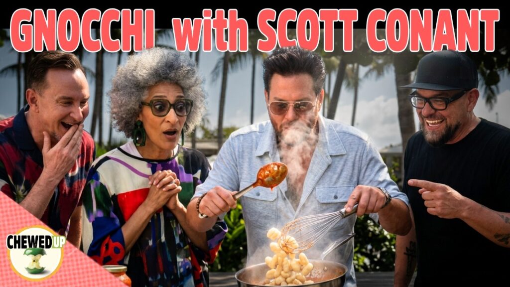 Scott Conant’s Ricotta Gnocchi May Change How You Cook Pasta | Butter Sauce Tip That Holds for HOURS