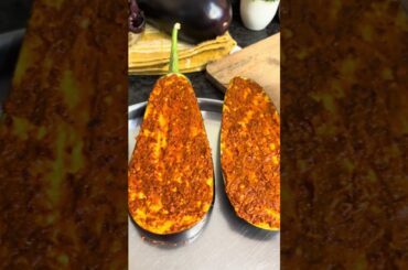 Kis kisko baingan pasand nahi hai ? #recipe #food #bainganfry #shorts #cooking