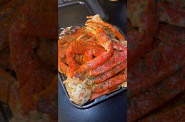 New Seafood Restaurant in Philly First Black Owned Food Market 🔥 #food #fyp #fish