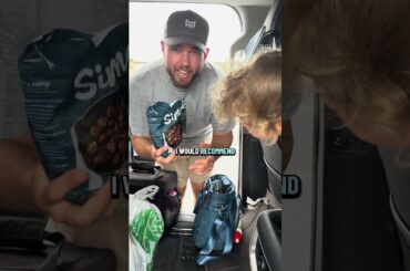 ￼HERE WE GO AGAIN!! COOKING DINNER IN MY CAR 🙌🏻 #dad #dinner #food #solodad #recipe #meals #cook