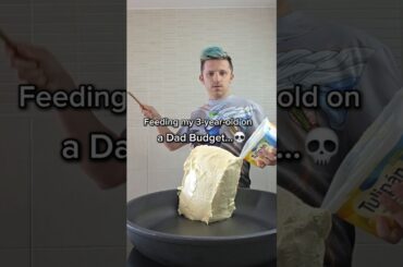 Feeding My 3-Year-Old on a Budget | Dad Cooking Easy Toddler Pasta Mac and Cheese Recipe #cooking