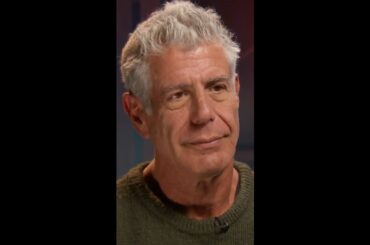 Bourdain Refused Dinner With Trump