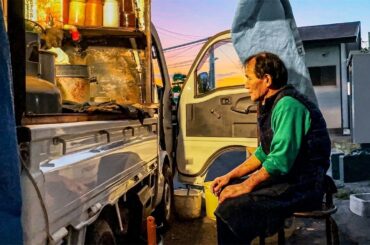 They WON'T QUIT! Running a Japanese Food Stall at 70 Years Old