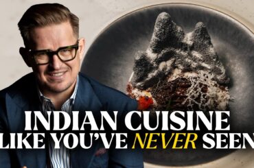 This Happens When INDIAN FOOD Meets MICHELIN STARS