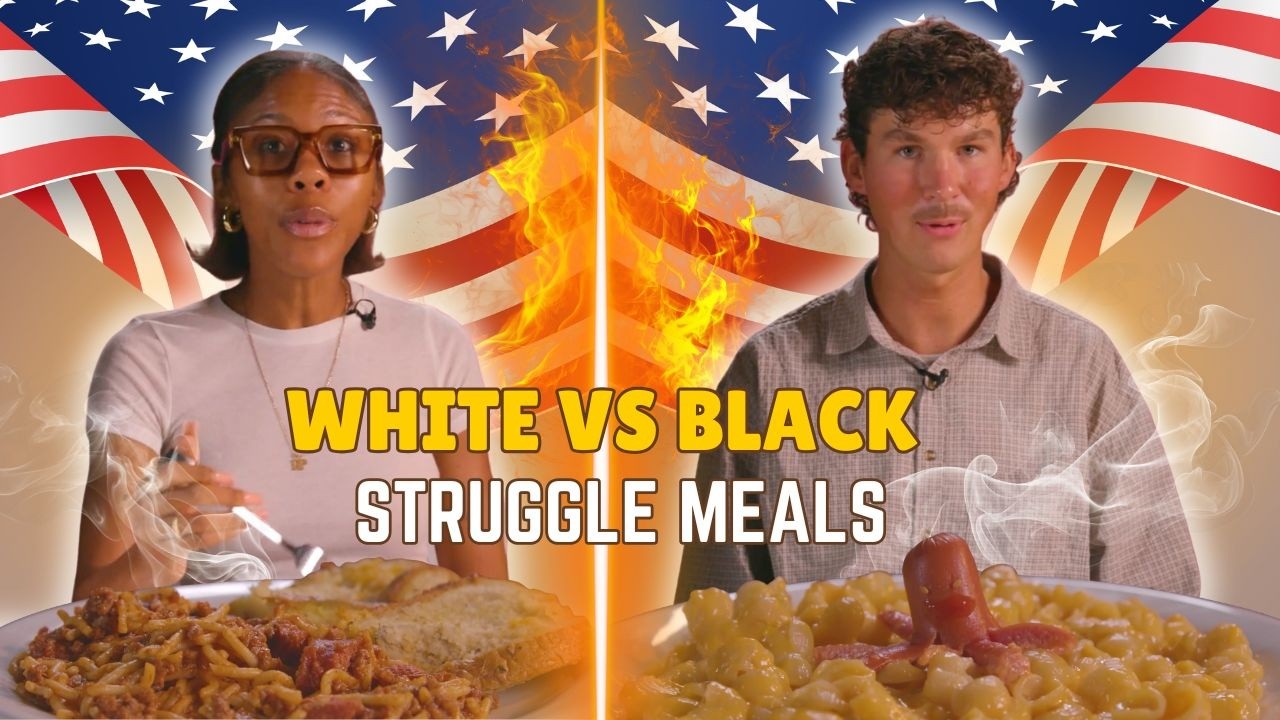 White vs Black: We Try Each Others Struggle Meals ⎸ Taste Wars White vs Black: We Try Each Others Struggle Meals ⎸ Taste Wars